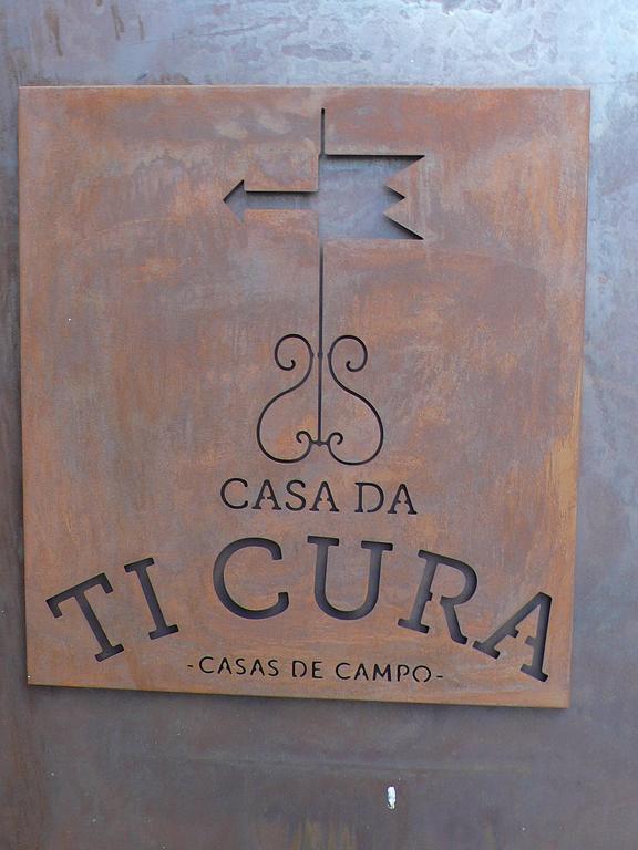 Casa Da Ti Cura Guest House Atenor Exterior photo